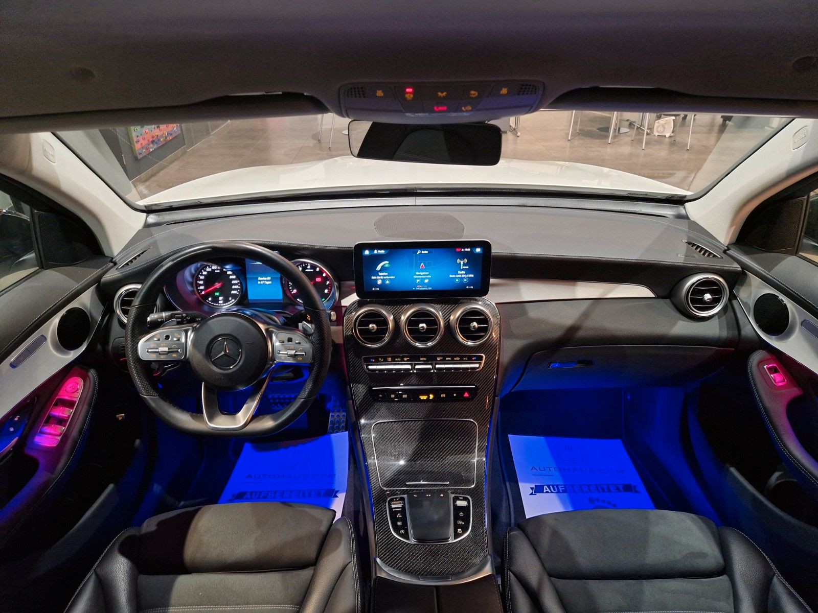 Mercedes-Benz GLC 200 | 4Matic | AMG LINE | Night Paket | Carbon Dekor