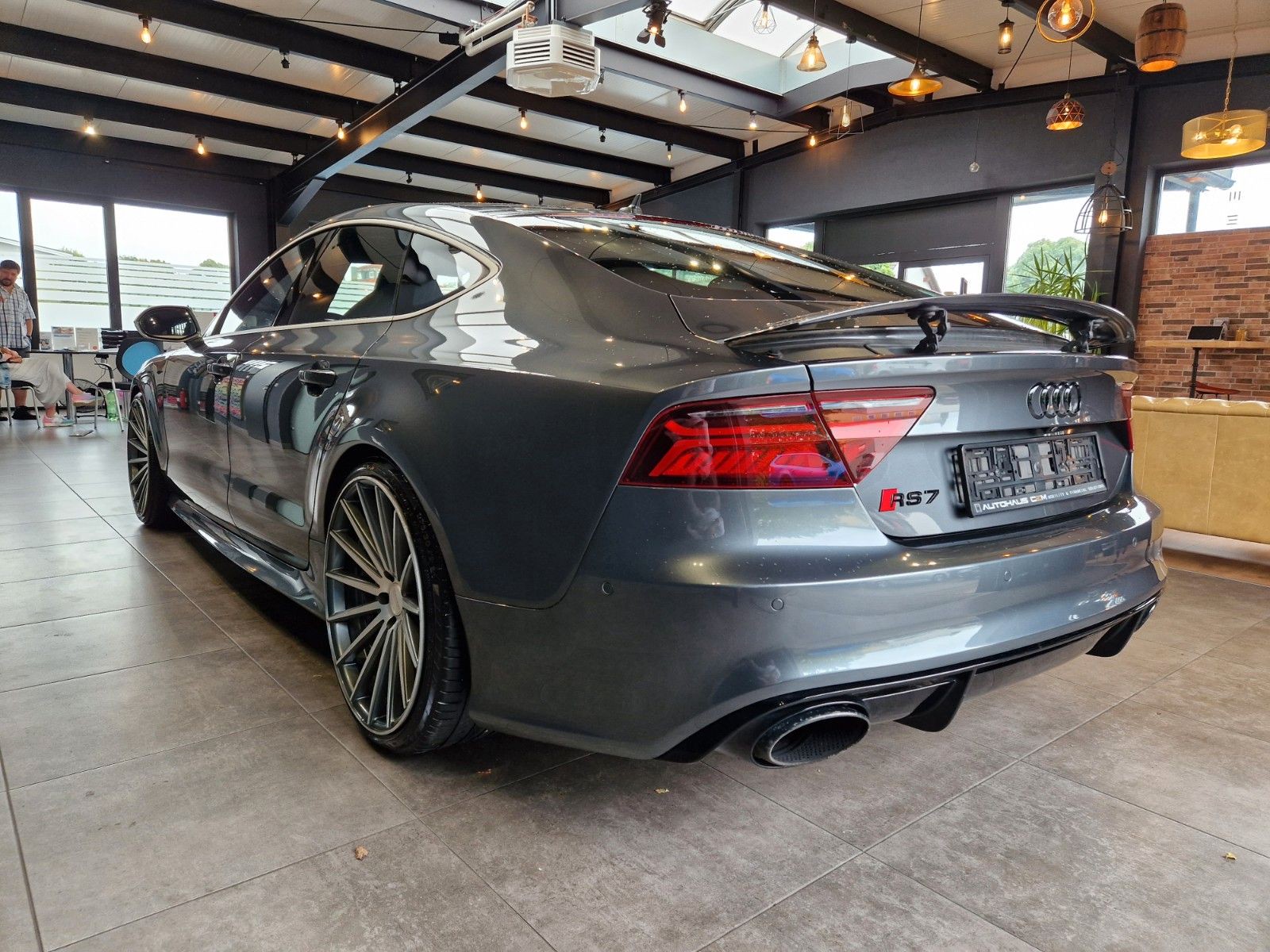 Audi RS7 Sportback 4.0 TFSI V8 | Quattro | Bose | 21″ Vossen