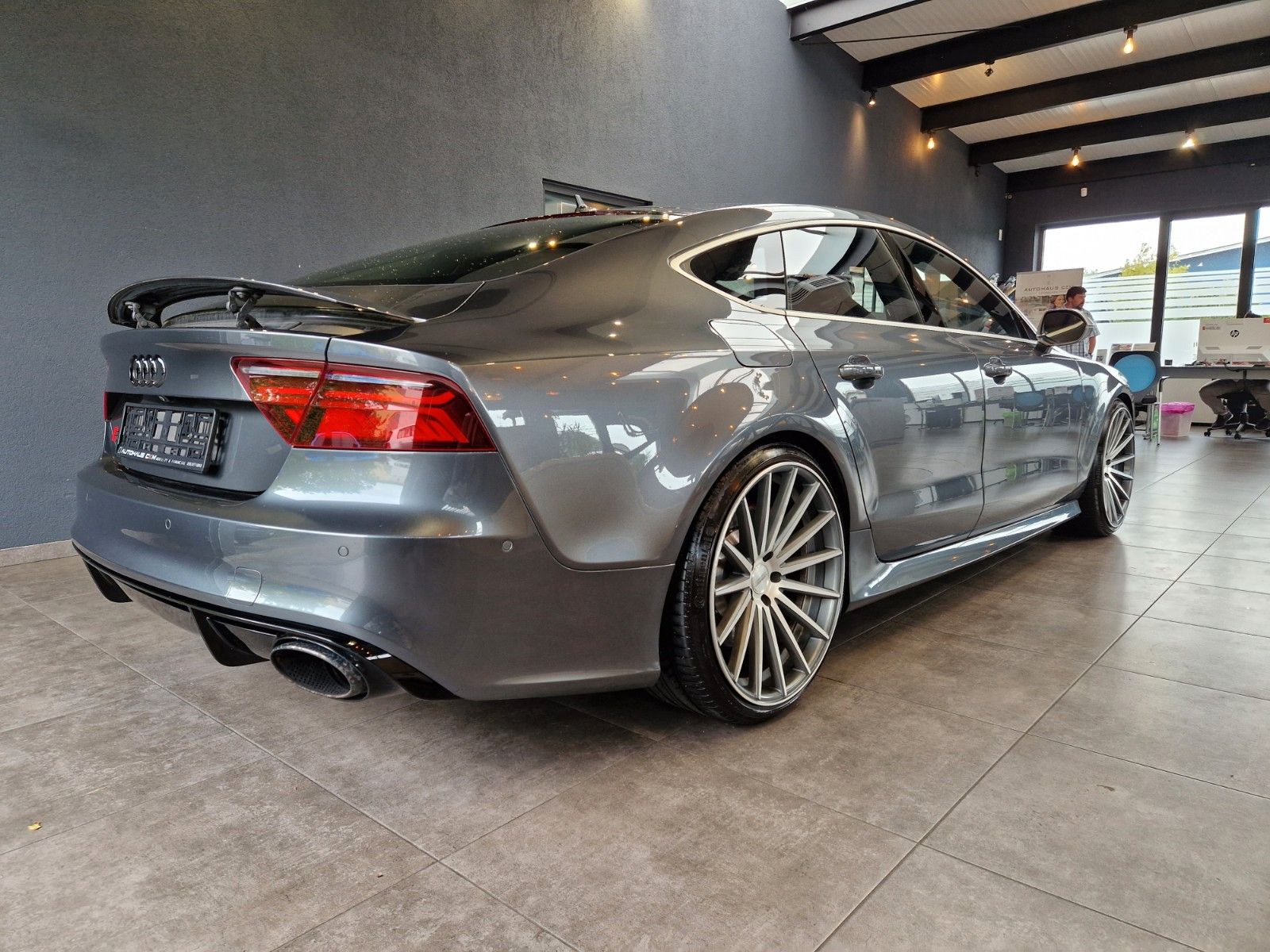 Audi RS7 Sportback 4.0 TFSI V8 | Quattro | Bose | 21″ Vossen