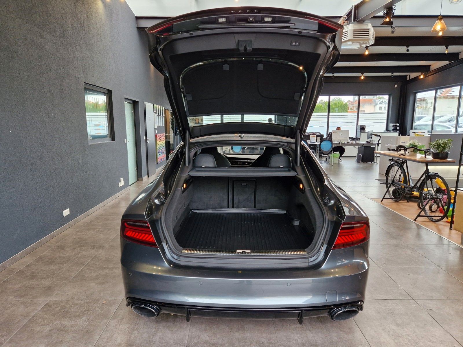 Audi RS7 Sportback 4.0 TFSI V8 | Quattro | Bose | 21″ Vossen