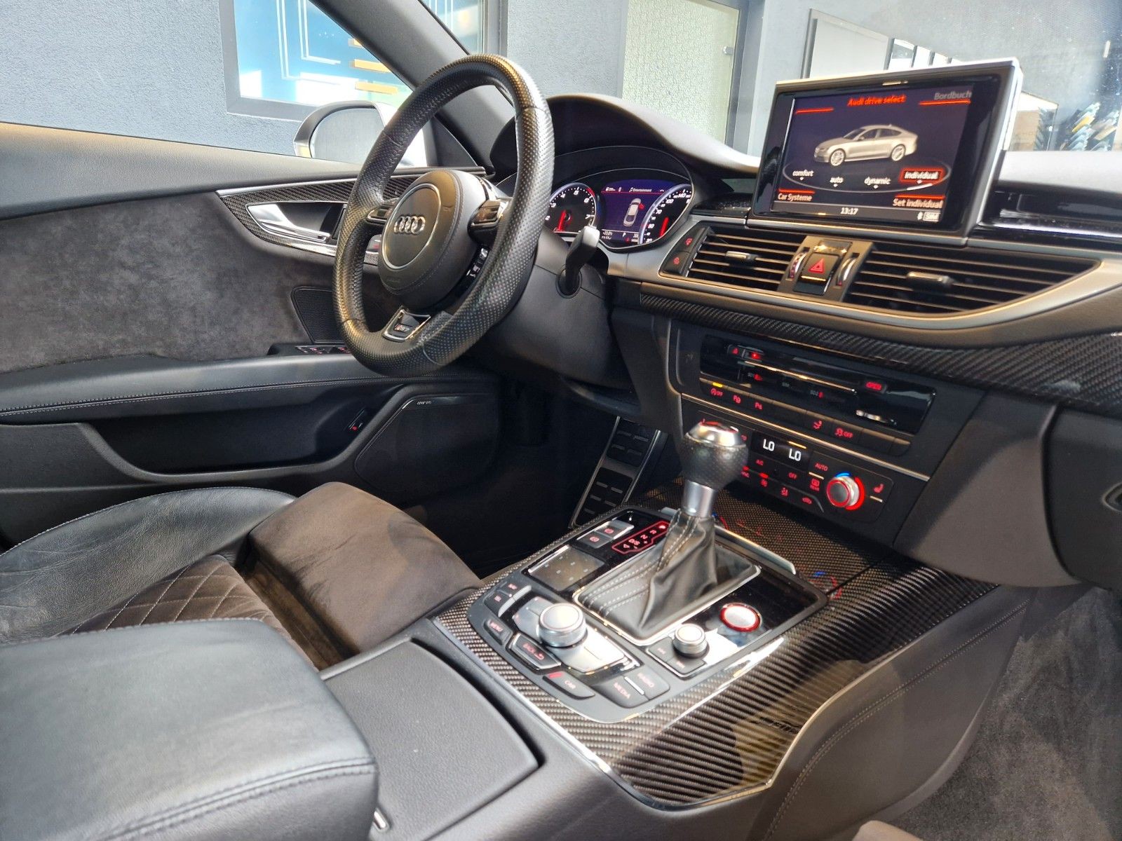 Audi RS7 Sportback 4.0 TFSI V8 | Quattro | Bose | 21″ Vossen