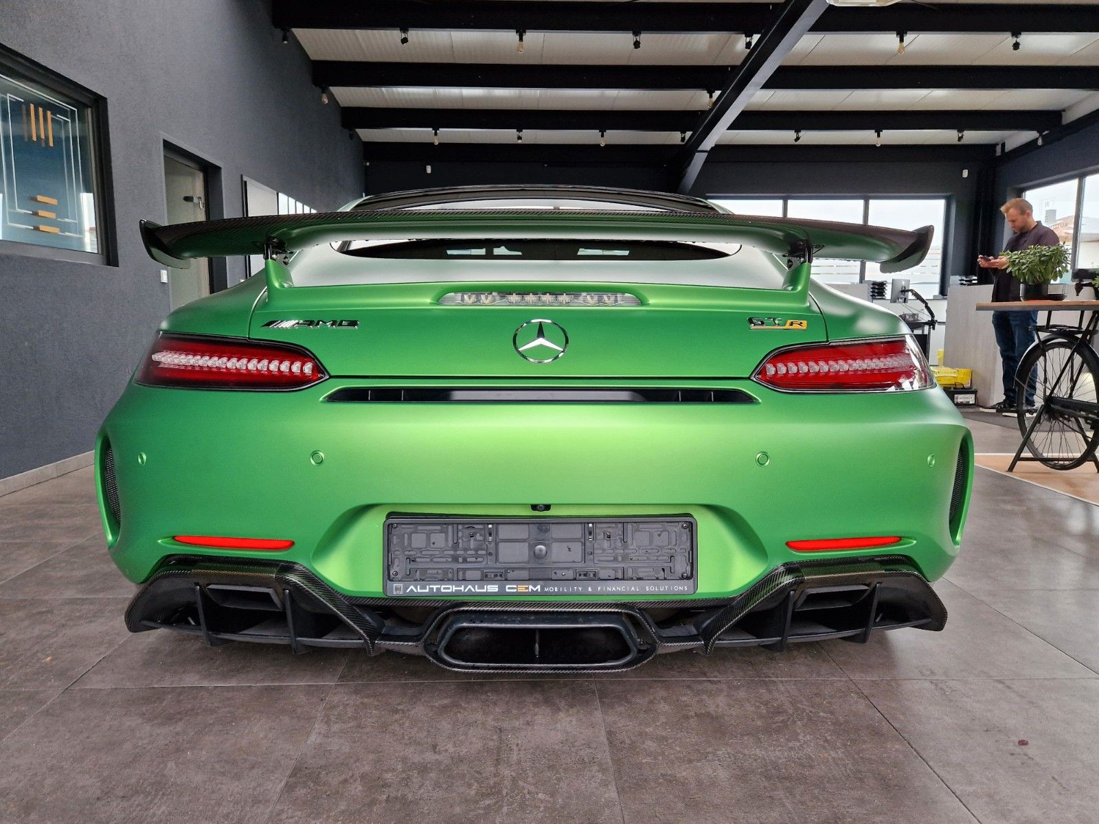 Mercedes-Benz AMG GT-R Coupe | Carbon | AMG-Performance | Night Paket