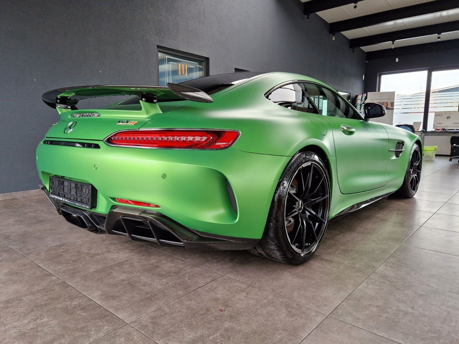 Mercedes-Benz AMG GT-R Coupe | Carbon | AMG-Performance | Night Paket