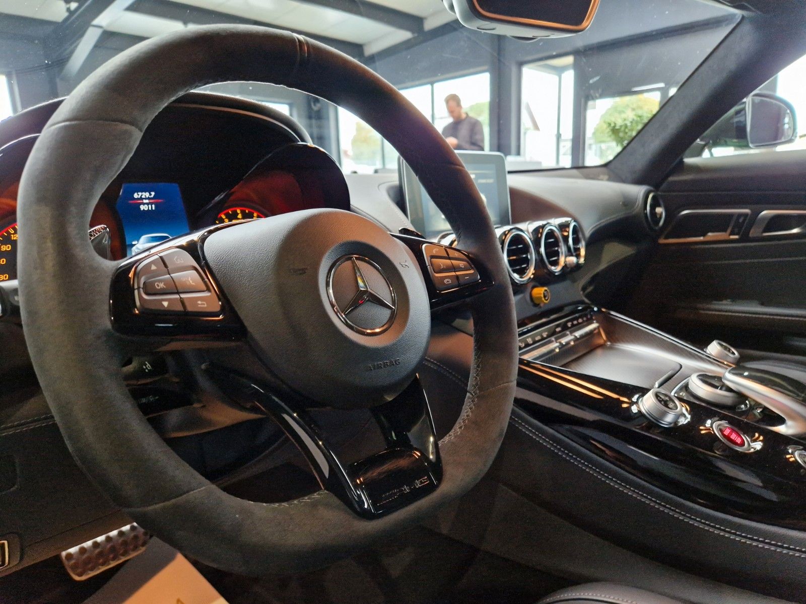 Mercedes-Benz AMG GT-R Coupe | Carbon | AMG-Performance | Night Paket