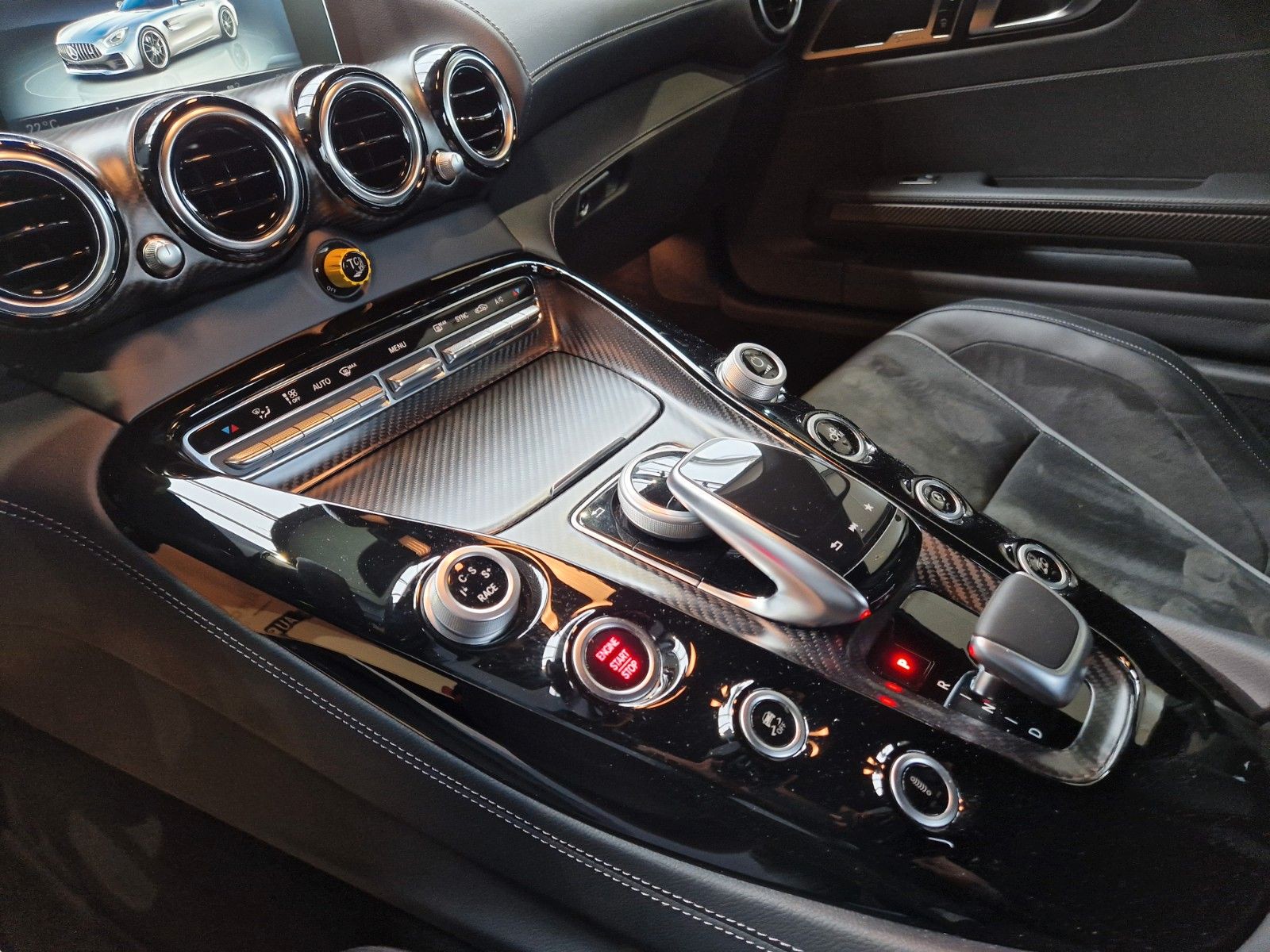 Mercedes-Benz AMG GT-R Coupe | Carbon | AMG-Performance | Night Paket